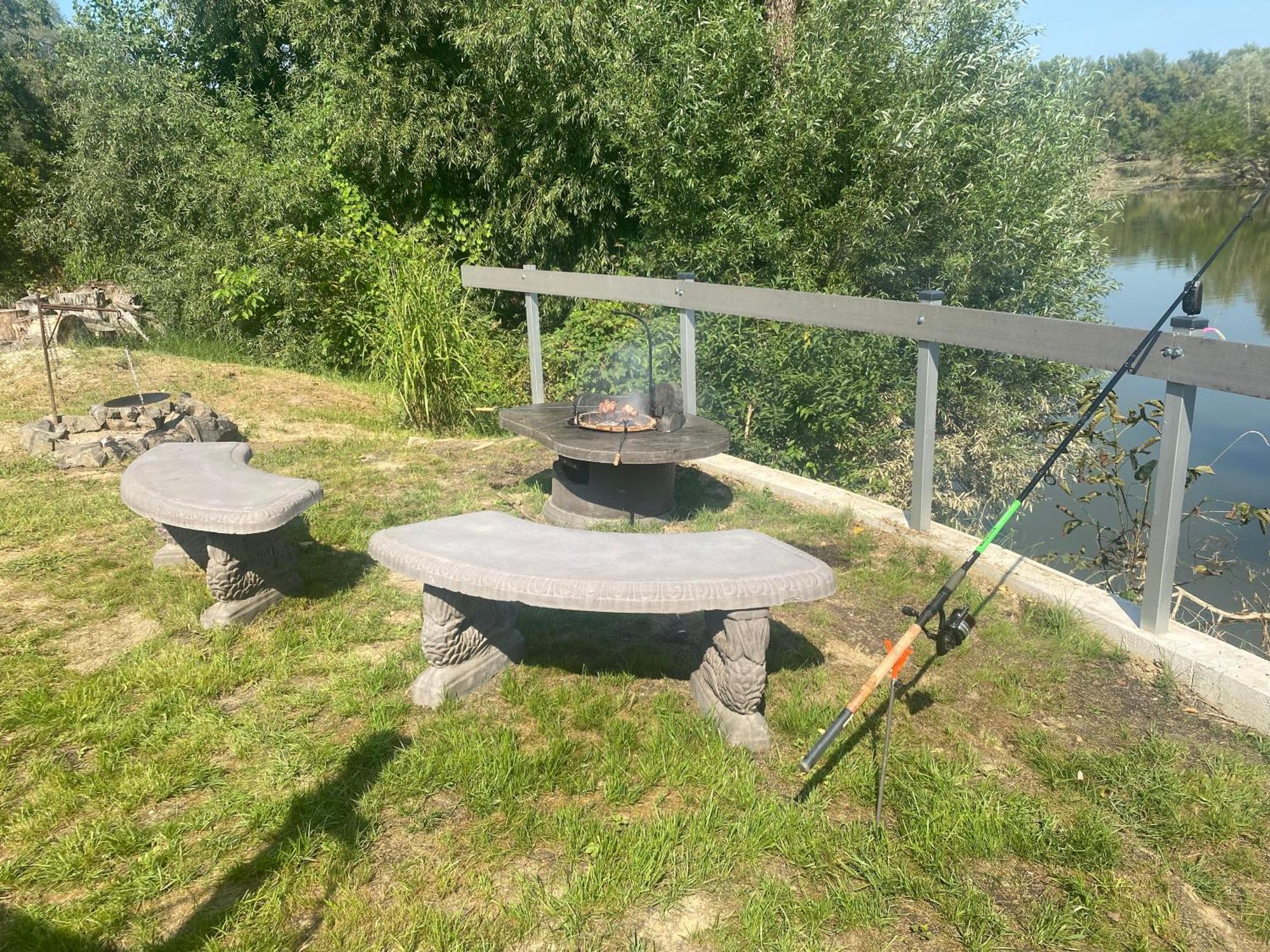 Muraszemenye Toparti Horgasz Nyaralo Muraratka Exterior foto