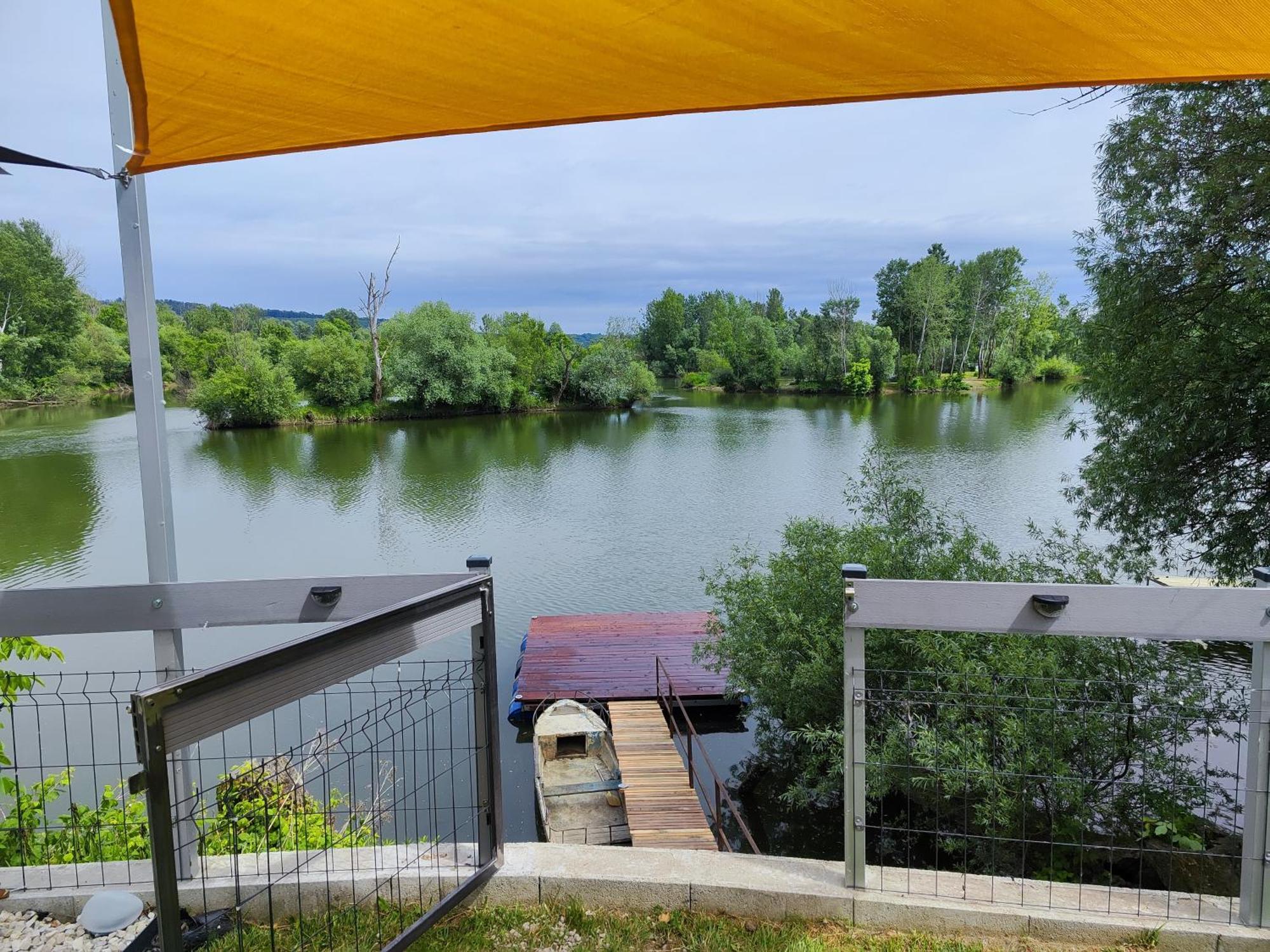 Muraszemenye Toparti Horgasz Nyaralo Muraratka Exterior foto